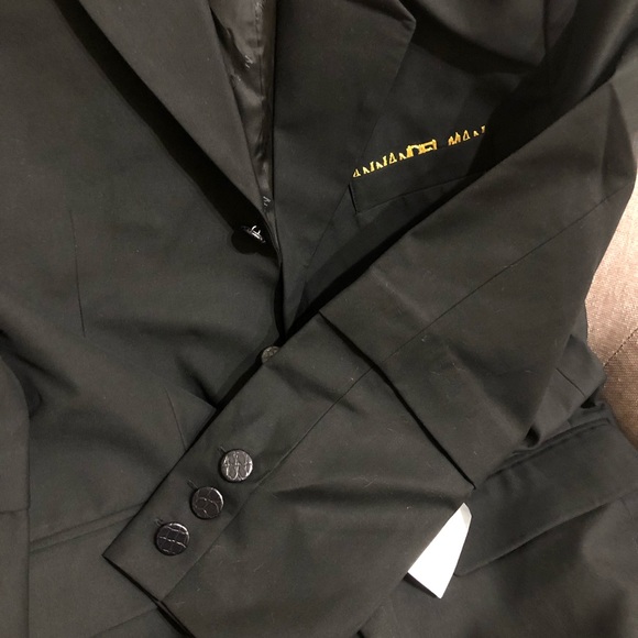 ANN ANDELMAN
Oversized Blazer Jacket Black - Picture 7 of 7